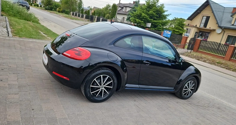 Volkswagen Beetle cena 37900 przebieg: 149000, rok produkcji 2012 z Węgorzyno małe 211